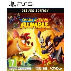 PS5 Crash Team Rumble Deluxe Edition