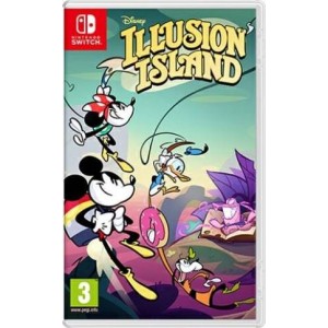 Switch Disney Illusion Island