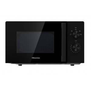 HISENSE FORNO MICROONDE 20LT 700W NERO H20MOBP1H