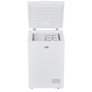 CONGELATORE A POZZETTO BEKO CF100WN 100LT F BIANCO