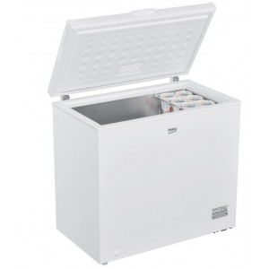 CONGELATORE A POZZETTO BEKO CF200WN 200LT F BIANCO