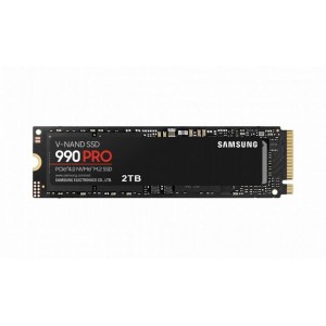 SSD SAMSUNG 2TB 990 PRO M.2 (MZ-V9P2T0BW)