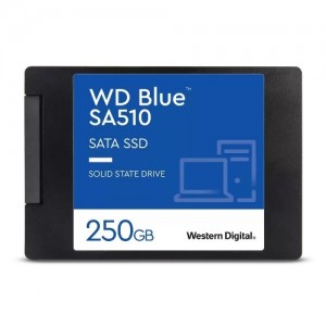 SSD WD 250GB BLUE 3D SATA 3 2.5" (WDS250G3B0A)