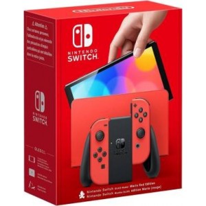 Switch Console OLED Rossa Mario Special Edition