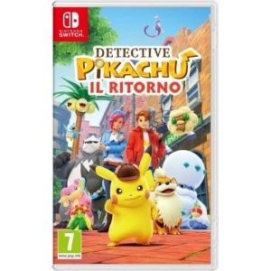 Switch Detective Pikachu: il ritorno