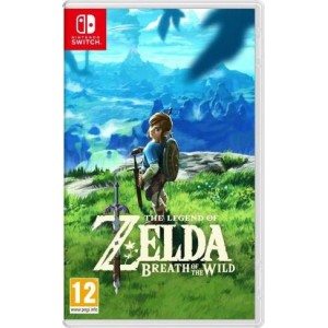 Switch The Legend of Zelda Breath of the Wild