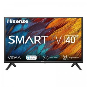 TV HISENSE 40" 40A4K HD SMART TV WIFI DVB-T2 HOTEL MODE