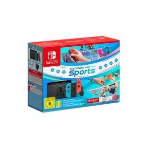 Switch Console 1.1 Neon Red/Neon Red +Switch Sport +Fascia +3 Mesi