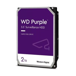 HD WD PURPLE 2 TB SATA 3 3.5" (WD23PURZ)