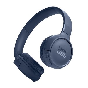 CUFFIE JBL MICROFONO TUNE 520BT BLUETOOTH BLU (JBLT520BTBLUEU)