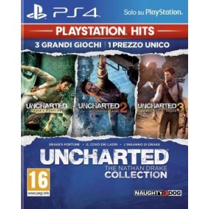 PS4 Uncharted: The Nathan Drake Collection - PS Hits