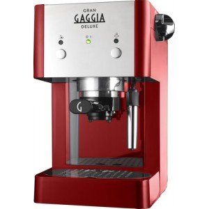 Macchina da caffè Gaggia RI8425/22 - Gran Deluxe - Red