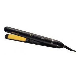 Ariete 8143 Piastra per capelli Caldo Nero, Oro 35 W 2,5 m