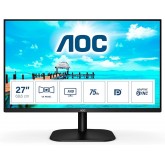 MONITOR AOC 27" 27B2QAM - FULL HD MULTIMEDIALE VGA/HDMI/DP