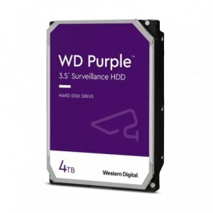 HARD DISK WD PURPLE 4 TB SATA 3 3.5" (WD43PURZ)
