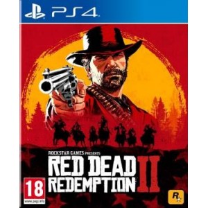 PS4 Red Dead Redemption 2 EU
