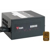 ALIM. ITEK BD600 600 WATT (ITPSEBD600) 80 PLUS EU BRONZE