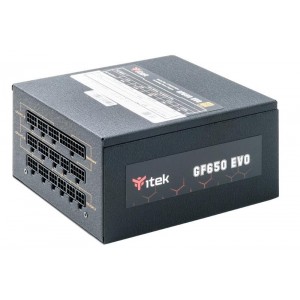 ALIM. ITEK GF650 EVO 650 WATT (ITPSEGF650) 80 PLUS GOLD MODULARE