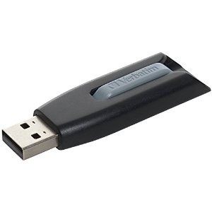 PEN DRIVE VERBATIM 128GB USB3.0 (49189) NERA