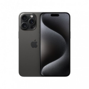 Apple iPhone 15 Pro Max 256GB Titanio Nero - ITA MU773QLA