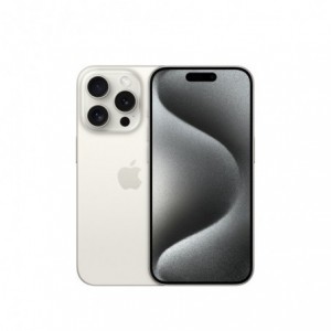 Apple iPhone 15 Pro 256GB Titanio Bianco - ITA MTV43QL/A