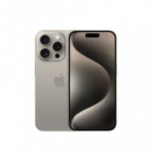 Apple iPhone 15 Pro 128GB Titanio Naturale - ITA MTUX3QL/A