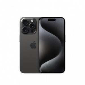 Apple iPhone 15 Pro 256GB Titanio Nero - ITA MTV13QL/A)