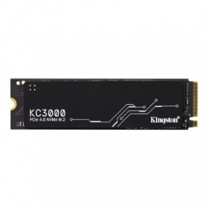 SSD KINGSTON 512 GB KC3000 PCIE 4.0 M.2 NVME (SKC3000S/512G)