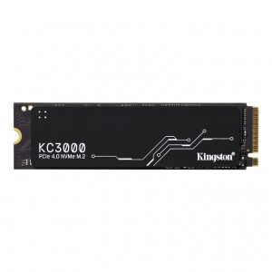 SSD KINGSTON 512 GB KC3000 PCIE 4.0 M.2 NVME (SKC3000S/512G)