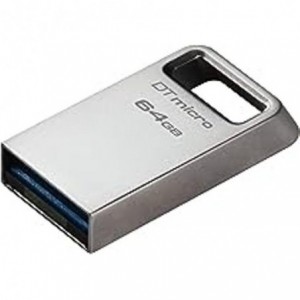 PEN DRIVE KINGSTON 64GB DTMC3G2/64GB USB 3.2 - DATATRAVELER MICRO METAL