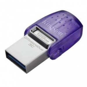 PEN DRIVE KINGSTON DUAL USB-A USB-C DTMICRODUO 3C 128GB DTDUO3CG3/128GB