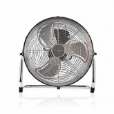 VENTILATORE NEDIS DA PAVIMENTO FNFL10CCR30 - 30CM - METALLO