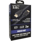 Inno-Hit Cavo HDMI High-Speed 4K HDR 60hz 3m Nero