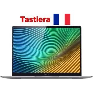 Realme Book Prime FR 8+512GB 14" CloudPro002 i5-11320H W11H Grey Tast.FRANCESE