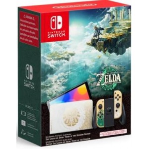 Switch Console OLED Legend of Zelda: Tears of the Kingdom Edition TOTK