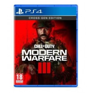 PS4 Call of Duty Modern Warfare 3