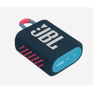 JBL GO3 Portable BT Speaker Blue/Pink