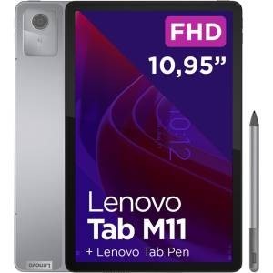 Lenovo Tab M11 4+128GB WiFi10.95" Luna Grey + Pen ITA