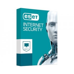 SOFTWARE ESET NOD32 ANTIVIRUS + INTERNET SECURITY FULL BOX 1 ANNO 2 UTENTI (140T21Y-N-BOX)