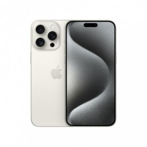 Apple iPhone 15 Pro Max 256GB Titanio Bianco - ITA WH MU783QLA