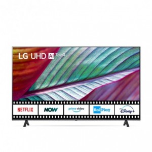 TV LG 55'' 55UR78006LK - Serie UR78 UHD 4K - SMART TV 2023 - ITA