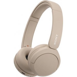 Sony Cuffie Wir/BT Mic WH-CH520C Beige