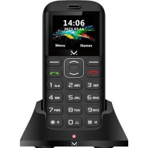 Majestic TLF Sileno 28 SeniorPhone 1.77" DS Black