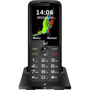 Majestic TLF Sileno 29 SeniorPhone 2.8" DS Black