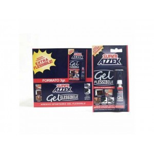 COLLA GEL STRONG BLISTER SUPER AZZEK 3GR (00430010)