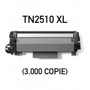 TONER COMPATIBILE BROTHER TN2510 XL 3K CON CHIP