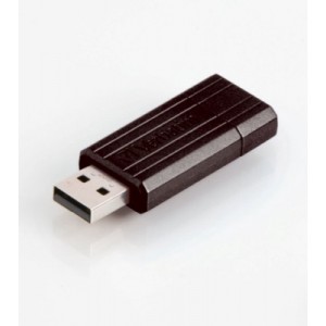 PEN DRIVE 64GB VERBATIM USB 2.0 (49065) NERA