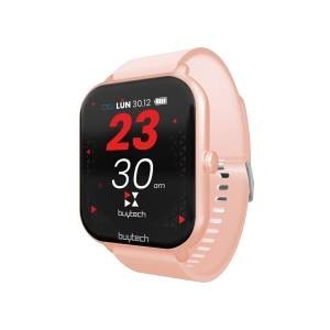 Techmade Smartwatch BuyTech Alfa Quadrato Allum. 1.83" Rosa