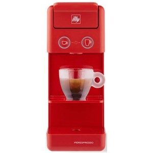 Illy Iperespresso a Capsule Y3.3 14 Caps Incluse Rosso