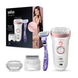 Braun Epilatore Elettrico Silk-Úpil 9 SE9870